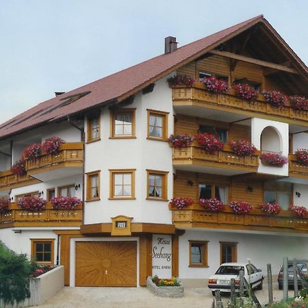 Hotel Haus Seehang Lago de Constança Exterior foto