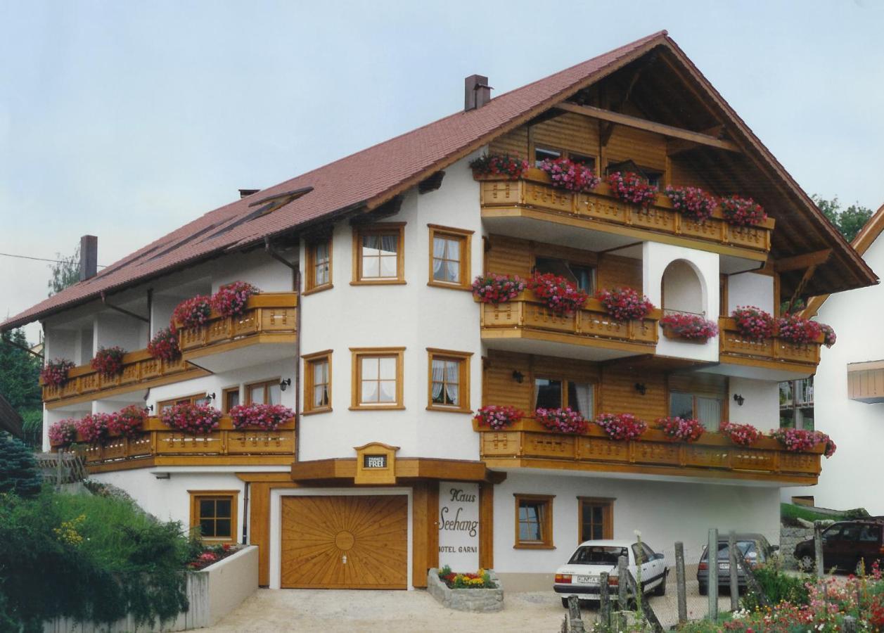 Hotel Haus Seehang Lago de Constança Exterior foto